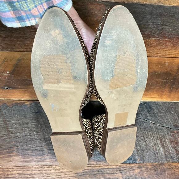 MADEWELL The Marisa d’Orsay Flat in Spotted Calf Size 7 - Picture 8 of 9